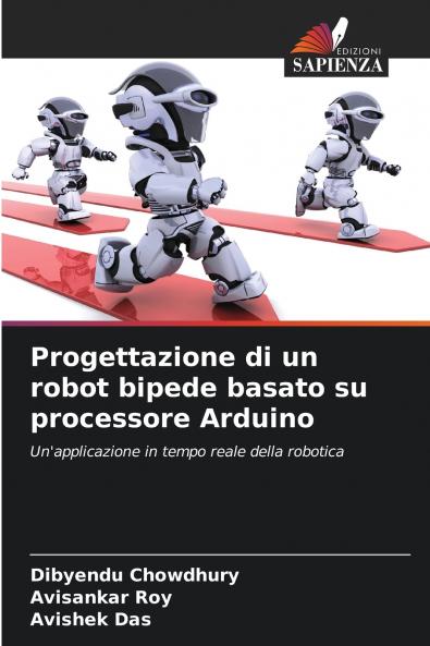 Progettazione di un robot bipede basato su processore Arduino