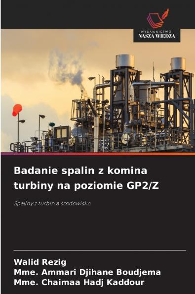 Badanie spalin z komina turbiny na poziomie GP2/Z