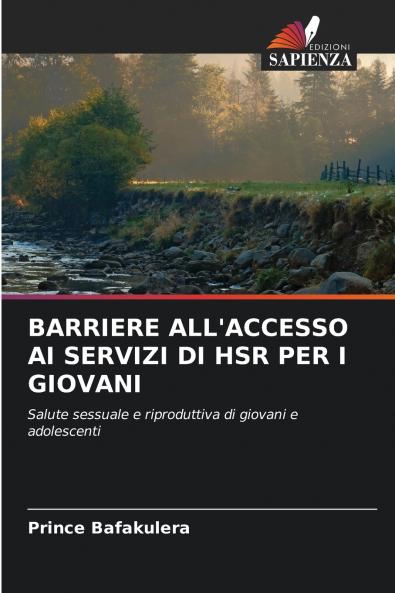 BARRIERE ALL'ACCESSO AI SERVIZI DI HSR PER I GIOVANI