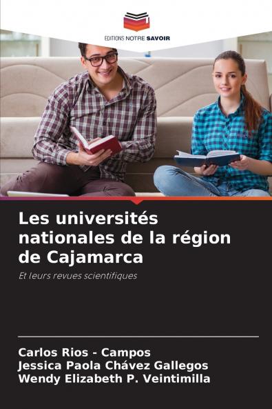 Les universités nationales de la région de Cajamarca