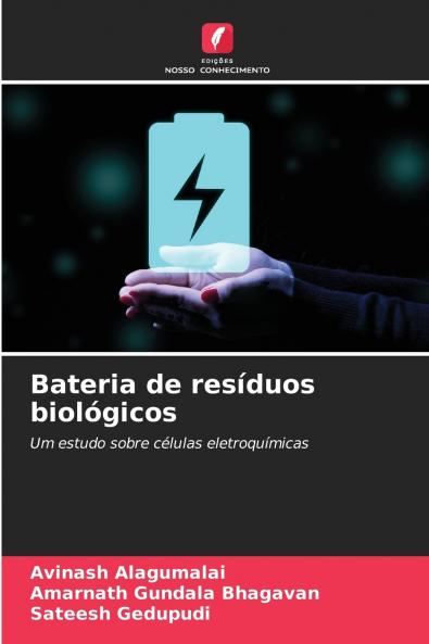 Bateria de resíduos biológicos