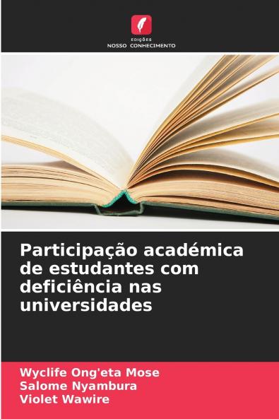 Participação académica de estudantes com deficiência nas universidades