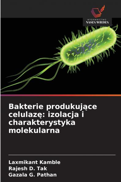 Bakterie produkujące celulazę