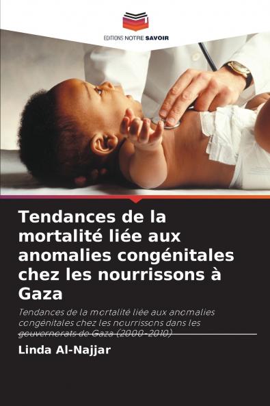 Tendances de la mortalité liée aux anomalies congénitales chez les nourrissons à Gaza