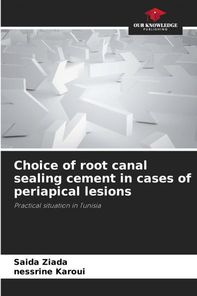 Choice of root canal sealing cement in cases of periapical lesions