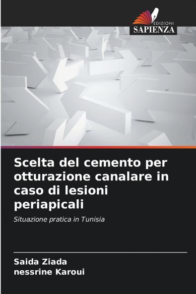 Scelta del cemento per otturazione canalare in caso di lesioni periapicali