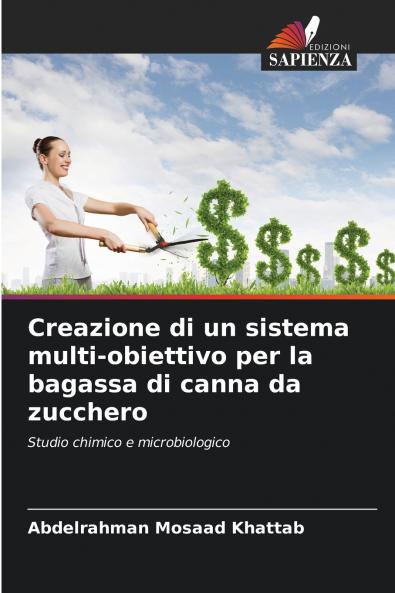 Creazione di un sistema multi-obiettivo per la bagassa di canna da zucchero