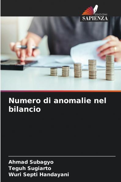 Numero di anomalie nel bilancio