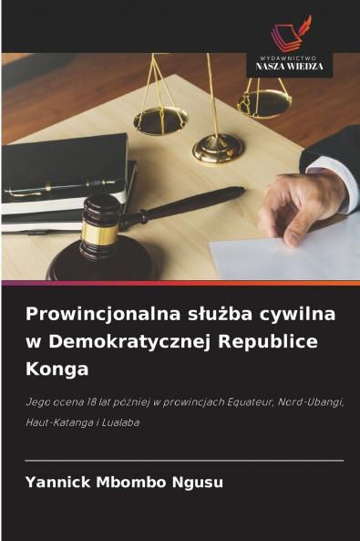 Prowincjonalna służba cywilna w Demokratycznej Republice Konga