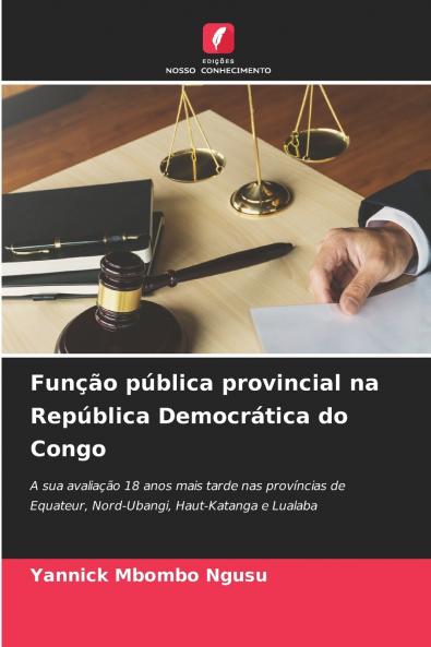 Função pública provincial na República Democrática do Congo
