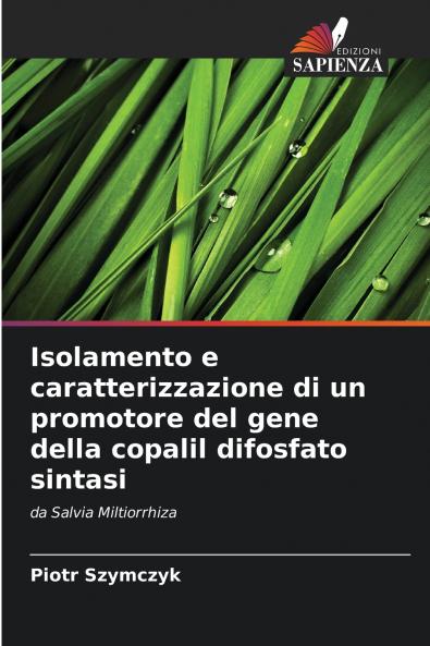 Isolamento e caratterizzazione di un promotore del gene della copalil difosfato sintasi