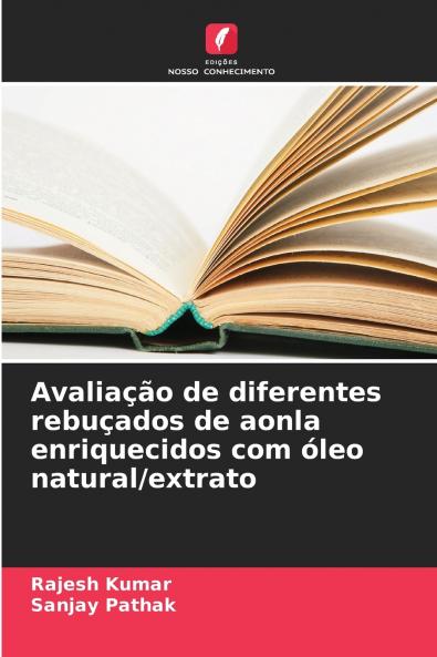 Avaliação de diferentes rebuçados de aonla enriquecidos com óleo natural/extrato
