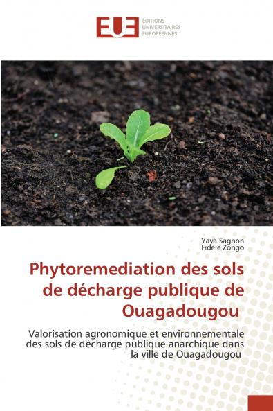 Phytoremediation des sols de décharge publique de Ouagadougou