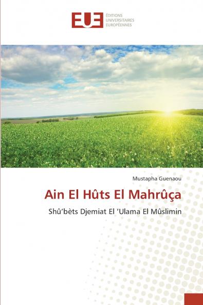 Ain El Hûts El Mahrûça