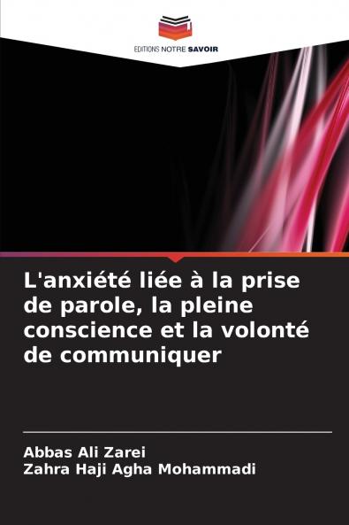 L'anxiété liée à la prise de parole la pleine conscience et la volonté de communiquer