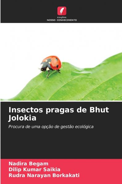 Insectos pragas de Bhut Jolokia