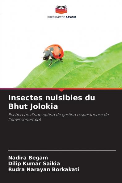 Insectes nuisibles du Bhut Jolokia