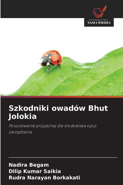 Szkodniki owadów Bhut Jolokia