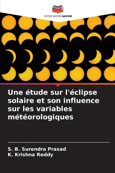 Une étude sur l'éclipse solaire et son influence sur les variables météorologiques