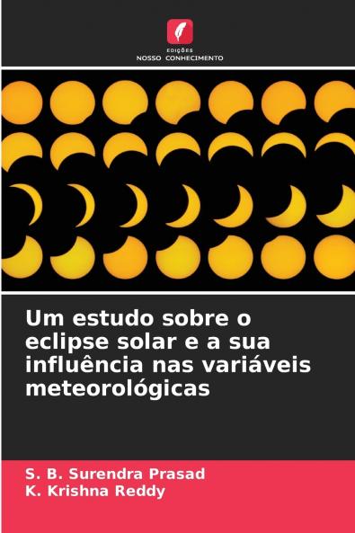 Um estudo sobre o eclipse solar e a sua influência nas variáveis meteorológicas