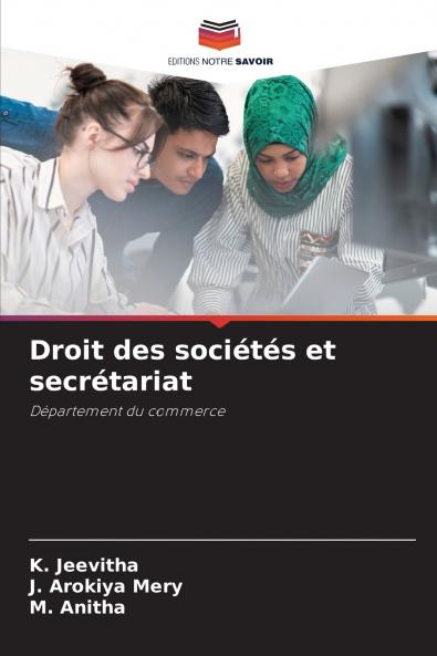 Droit des sociétés et secrétariat