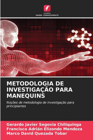 METODOLOGIA DE INVESTIGAÇÃO PARA MANEQUINS