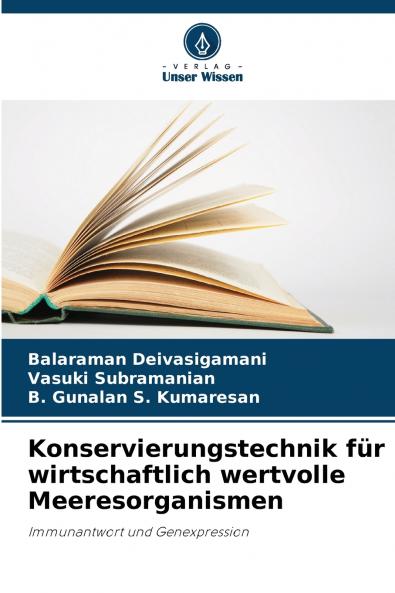 Konservierungstechnik für wirtschaftlich wertvolle Meeresorganismen