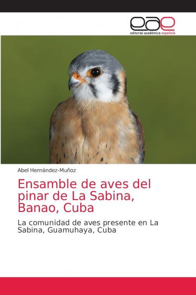 Ensamble de aves del pinar de La Sabina Banao Cuba