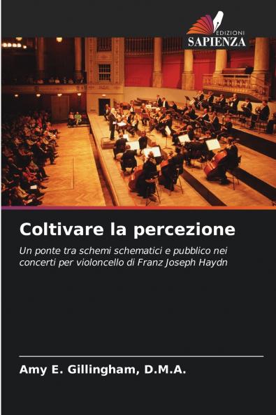 Coltivare la percezione