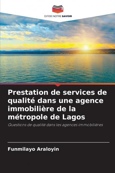 Prestation de services de qualité dans une agence immobilière de la métropole de Lagos