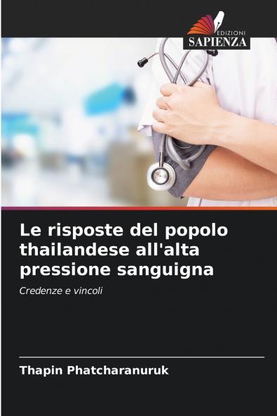 Le risposte del popolo thailandese all'alta pressione sanguigna