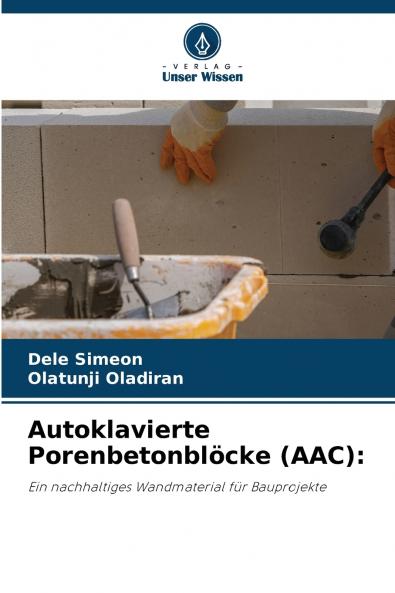 Autoklavierte Porenbetonblöcke (AAC)