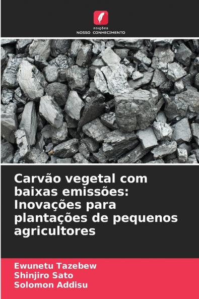 Carvão vegetal com baixas emissões