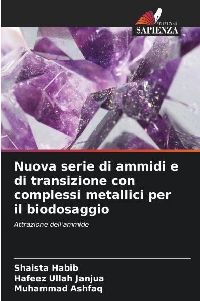 Nuova serie di ammidi e di transizione con complessi metallici per il biodosaggio