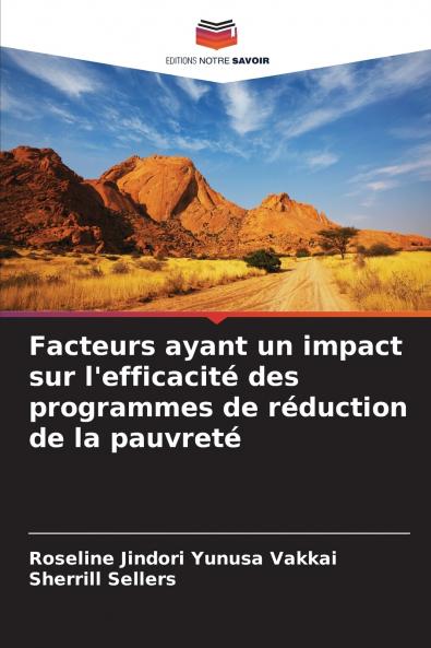 Facteurs ayant un impact sur l'efficacité des programmes de réduction de la pauvreté