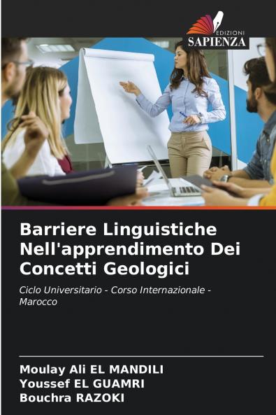 Barriere Linguistiche Nell'apprendimento Dei Concetti Geologici