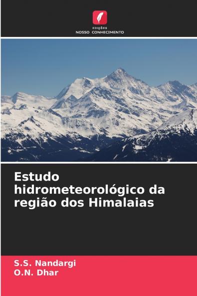 Estudo hidrometeorológico da região dos Himalaias