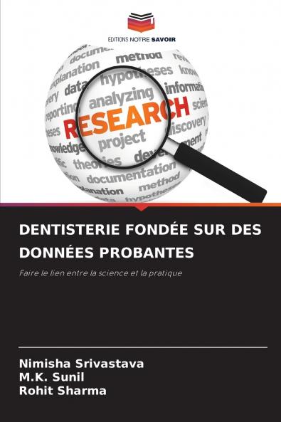 DENTISTERIE FONDÉE SUR DES DONNÉES PROBANTES