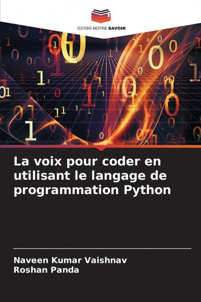 La voix pour coder en utilisant le langage de programmation Python