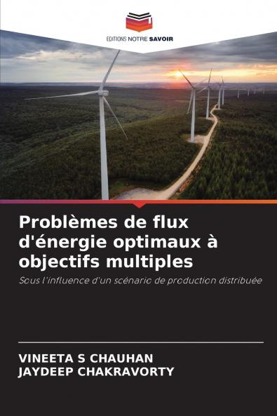 Problèmes de flux d'énergie optimaux à objectifs multiples