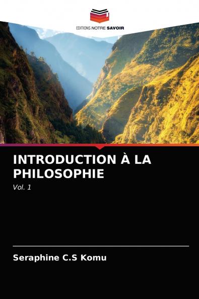 INTRODUCTION À LA PHILOSOPHIE