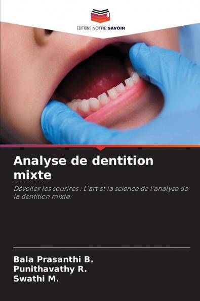 Analyse de dentition mixte