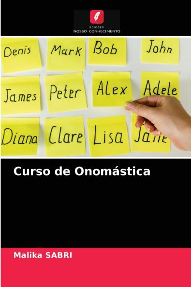 Curso de Onomástica