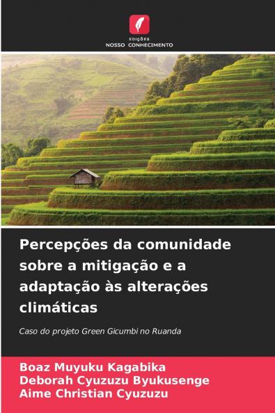 Percepções da comunidade sobre a mitigação e a adaptação às alterações climáticas