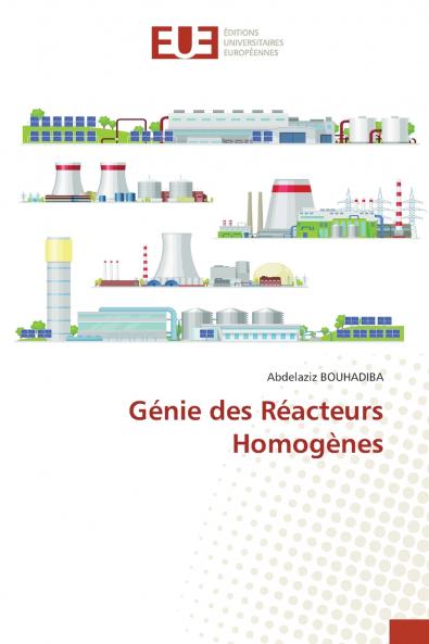 Génie des Réacteurs Homogènes