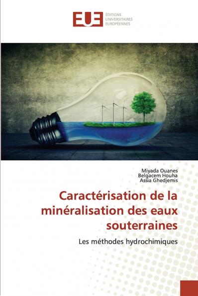Caractérisation de la minéralisation des eaux souterraines