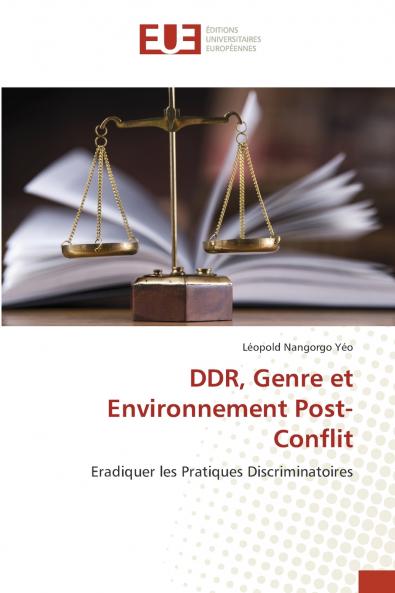 DDR Genre et Environnement Post-Conflit