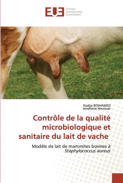 Contrôle de la qualité microbiologique et sanitaire du lait de vache