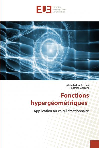 Fonctions hypergéométriques