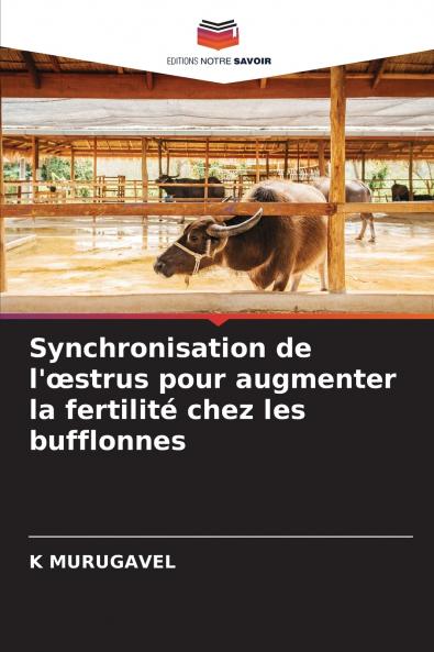 Synchronisation de l'œstrus pour augmenter la fertilité chez les bufflonnes